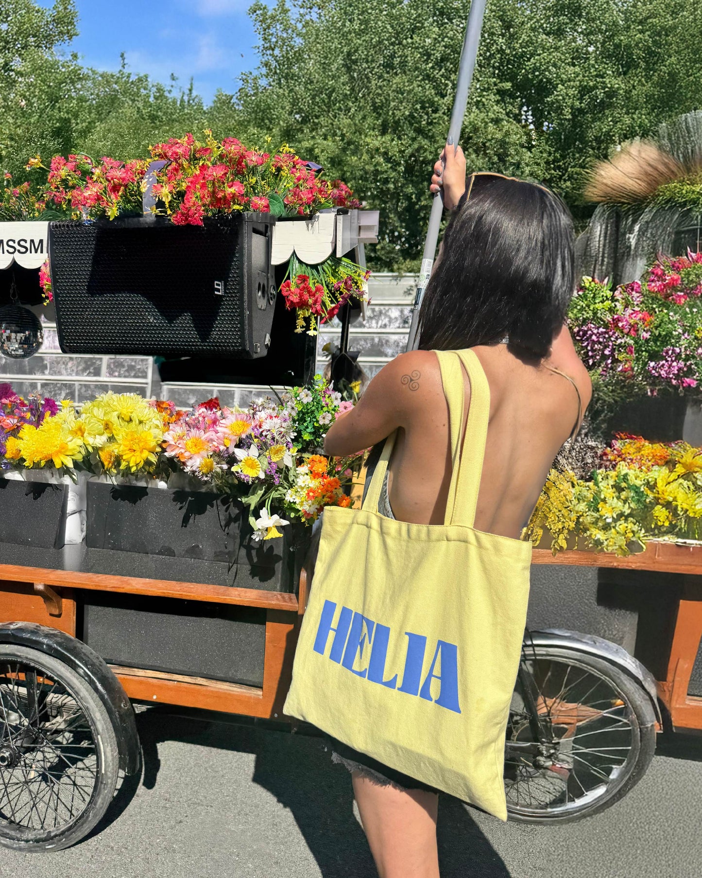 Helia Tote Bag – Summer Edition
