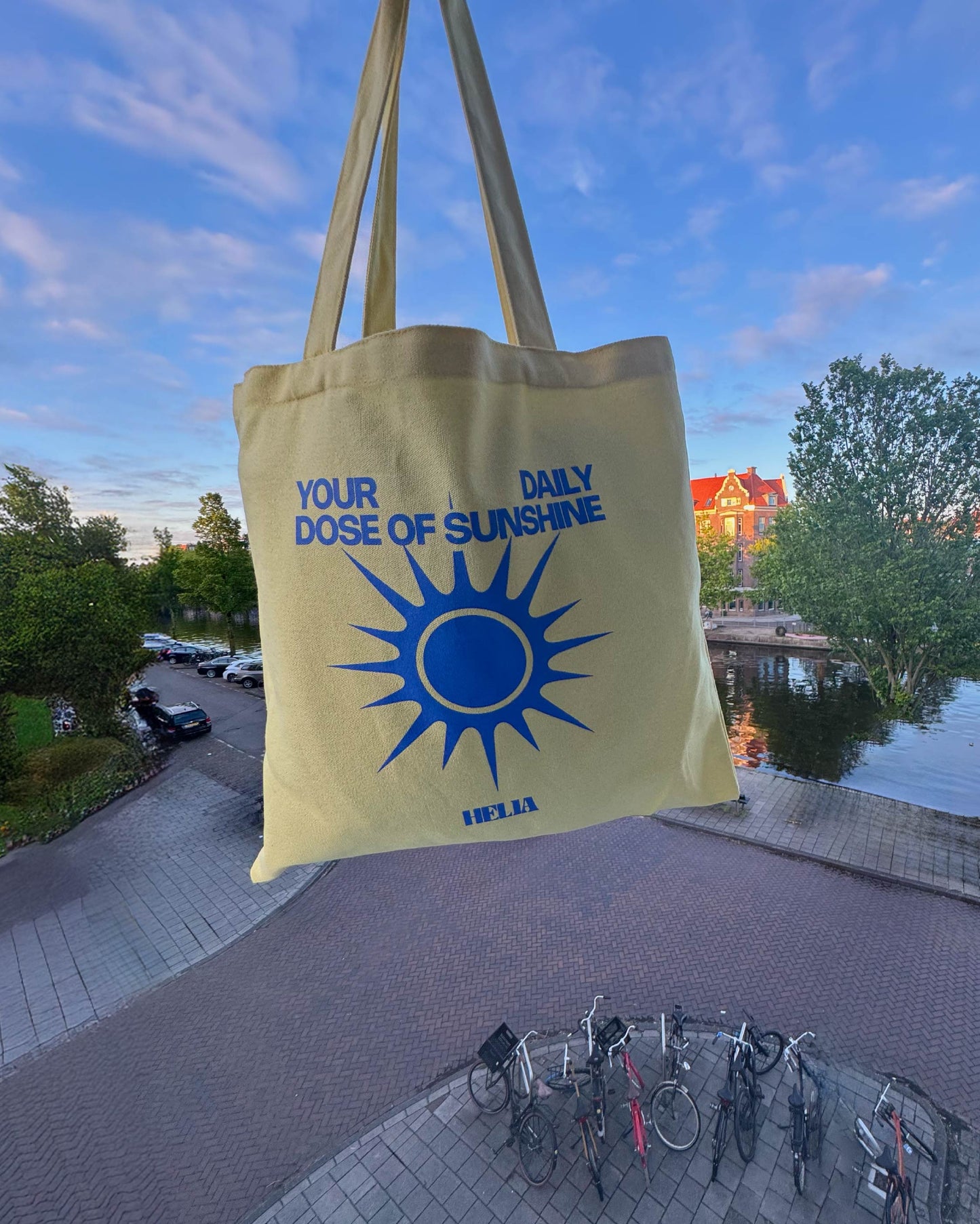 Helia Tote Bag – Summer Edition