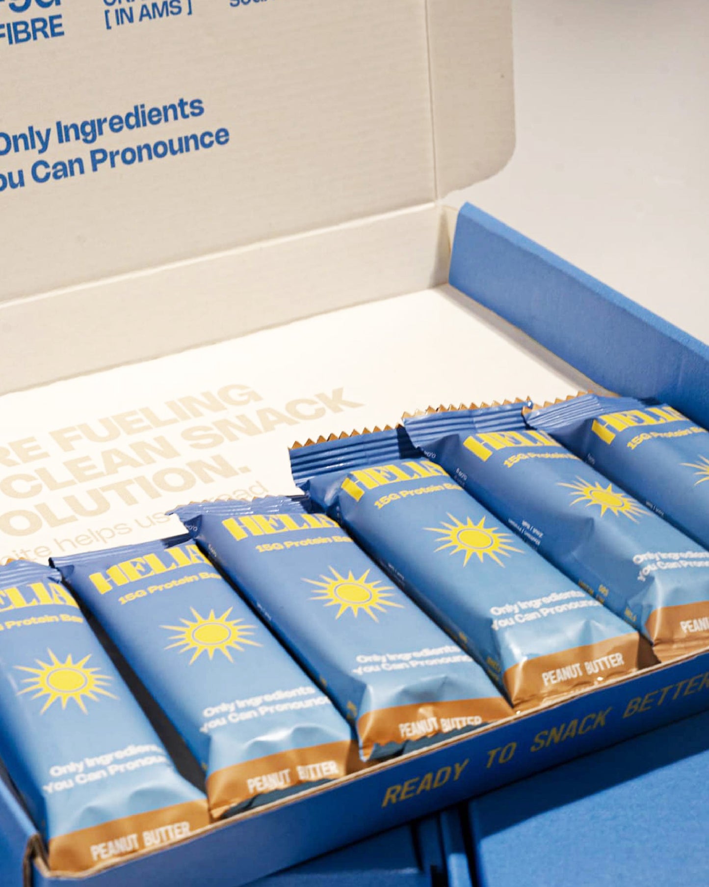 Peanut Butter Protein Bar Box