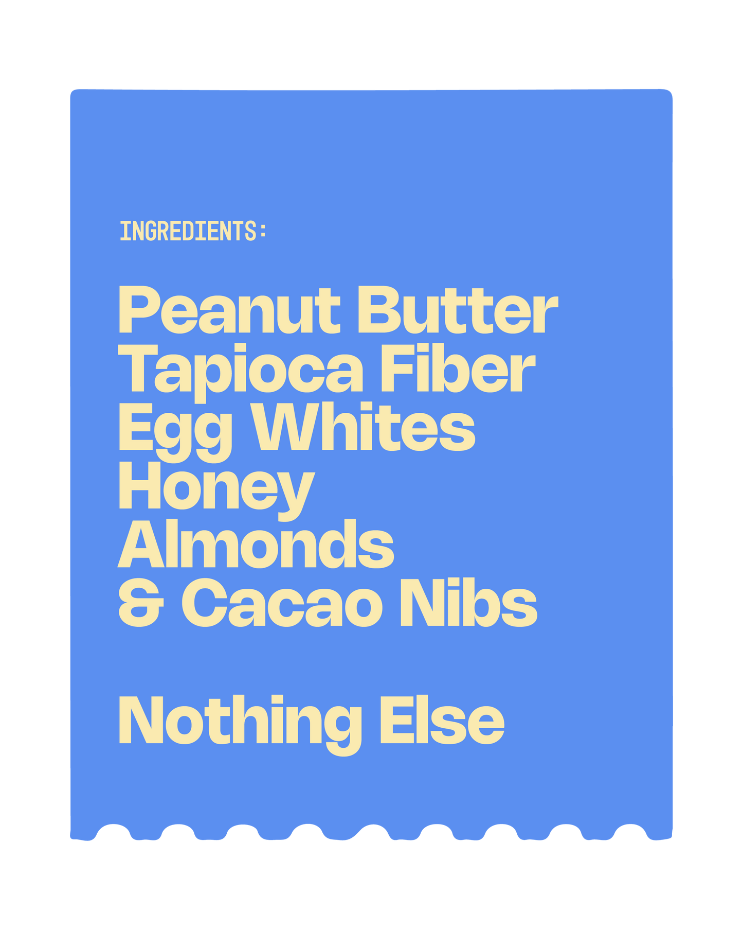 Peanut Butter Protein Bar Box