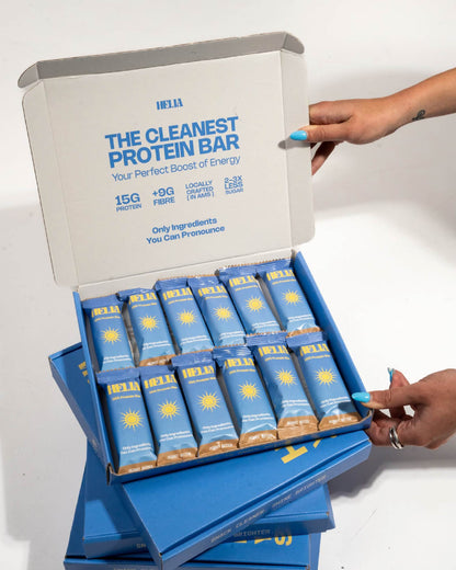 Peanut Butter Protein Bar Box