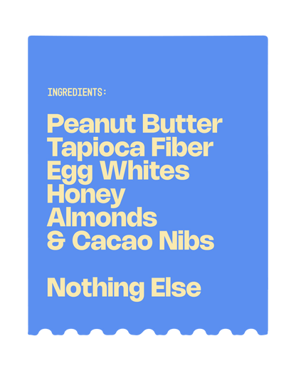 Peanut Butter Protein Bar Box